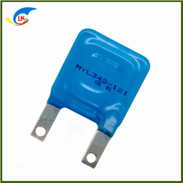 Buy cheap Zinc Oxide MOV Lightning Protection Type Varistor MYL 34S-121K (120V) from wholesalers