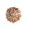 Buy cheap Wooden Material Liferaft Embarkation Ladder 22mm Side Rope For Climbing Aborad from wholesalers