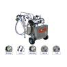 Buy cheap Diesel Engine Mobile Cow Portable Milking Machine Electric Goat Vacuum Pump from wholesalers