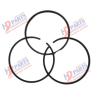 Buy cheap YZ4BD1 Piston ring YZ4105ZLQ Suitable For Diesel engines parts from wholesalers