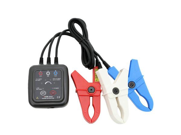 Buy cheap VICTOR 850D Three Phase Sequence Tester Power Inspection Non Contact from wholesalers