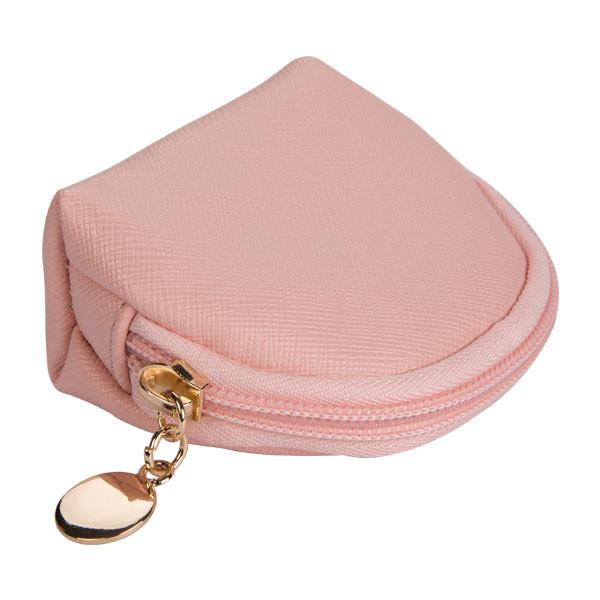 Christmas Gift Leather Jewelry Bag Portable Lightweight Small Size Eco -
