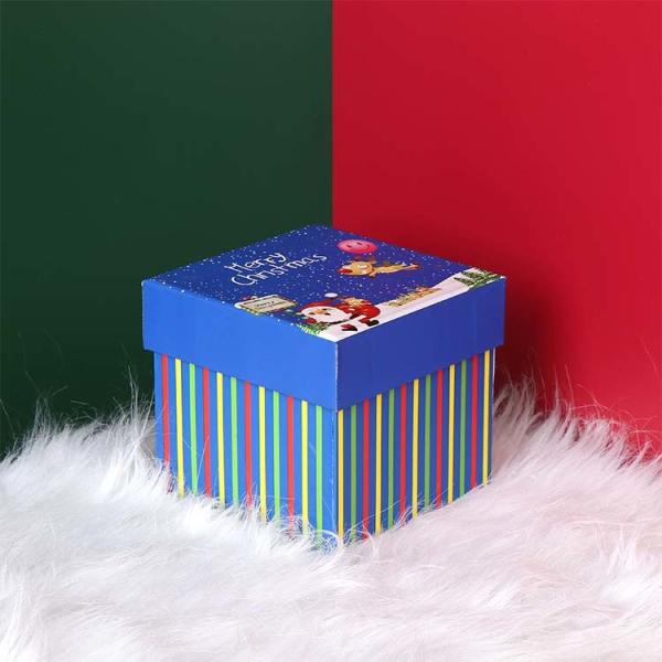 Buy cheap Jewelry Present Gift Box Mini Multi Color Christmas Gift Boxes Necklace Jewelry Storage from wholesalers