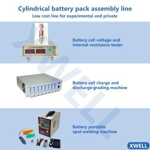 Wholesale 270mm  Battery Pack Production Machine , Lithium Ion Battery Making Machine from china suppliers