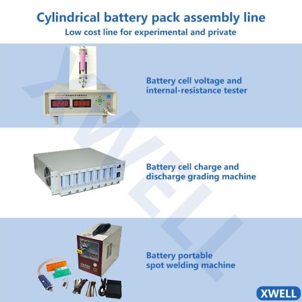 Buy cheap 270mm Battery Pack Production Machine , Lithium Ion Battery Making Machine from wholesalers