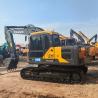 Buy cheap Original Import Used Excavator 14Ton Volvo Ec140 Machine Adopts Hydraulic Digger from wholesalers