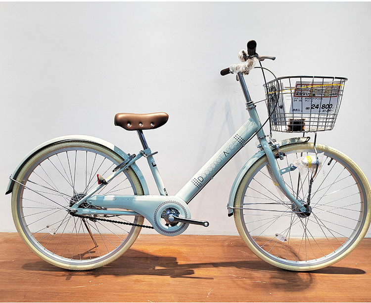 Single Speed Steel City Bikes Ladies 22/24 Inch Retro Bicycle OEM