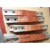 Buy cheap Big Current Copper Braid Flexible Connector For Busw , Customized Size from wholesalers