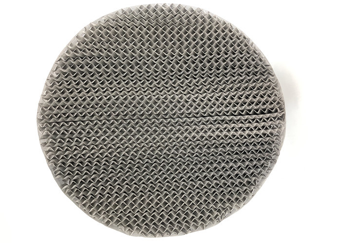 500X Metal Wire Mesh Structured Packing For Distillation And Absorption Towers