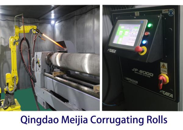 Buy cheap HVOF Wear Resistant Tungsten Carbide Plating Workpiece from wholesalers