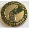 Buy cheap 1.75 Inch 2 Inches Metal Challenge Coins , Soft Enamel / Hard Enamel Coins from wholesalers