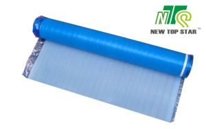 Wholesale 20kg/m3 Thermal Insulation Laminate Flooring Underlayment With Blue Single Foam from china suppliers