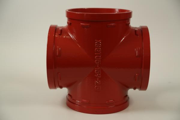Buy cheap Corrosion Resistance 4 Way Pipe Fitting For Commercial Piping Systems from wholesalers