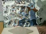 water Ripple Stainless Steel Panels Mirror Finish For Column Cover Cladding