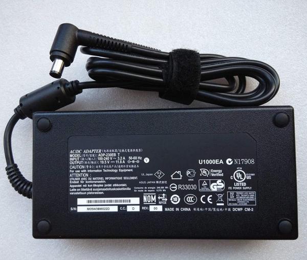 Buy cheap Slim 19.5V 11.8A Asus 230w Laptop Charger Power Adapter ADP-230CB B ADP-230EB G752VY-DH72 from wholesalers