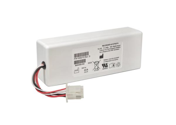 Buy cheap Li-Ion Ventilator Battery 14.4v 11000mAh For Philips RESPIRATEUR V60 V60S Respironics V60 from wholesalers