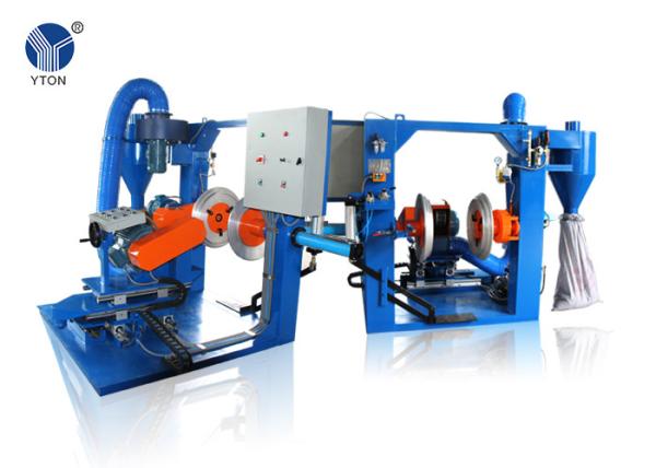 Buy cheap Professional Truck Tire Retreading Equipment / Buffing Machine Easy Work from wholesalers
