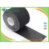 Buy cheap Elastic cotton adhesive kinesio tape Sports injury muscle strain protection tapes first aid bandage support black colour from wholesalers