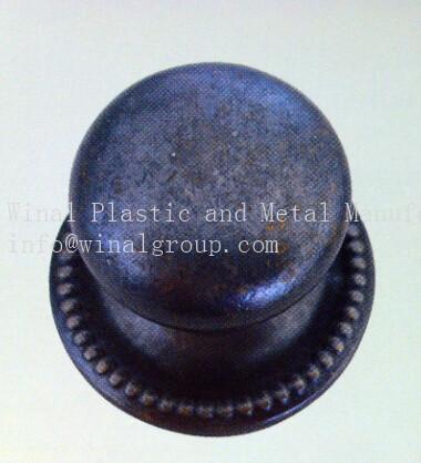 Quality Elegance furniture knob,diameter45*H30*Diameter31,zinc alloy,iron,OEM size and finish. for sale