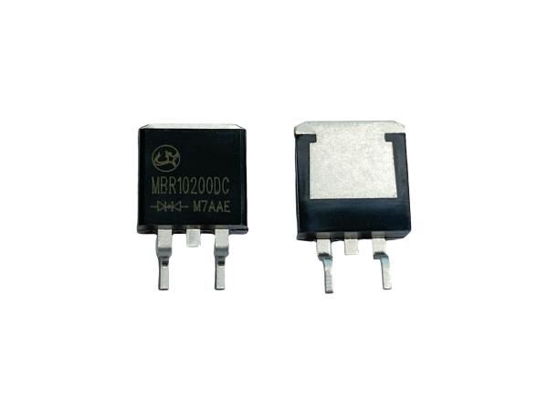 Buy cheap MBR10200DC 10A200V TO-263 Schottky Barrier Diodes Guarding For Over Voltage Protection from wholesalers