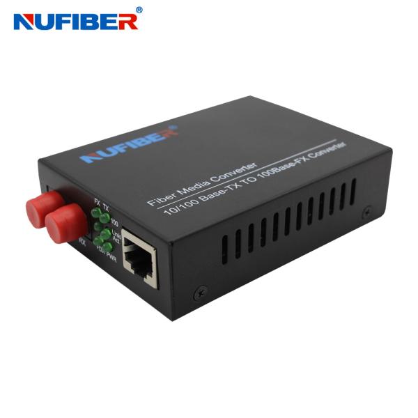 Buy cheap FC Connector DC5V Fast Fiber Media Converter 10/100M To RJ45 from wholesalers