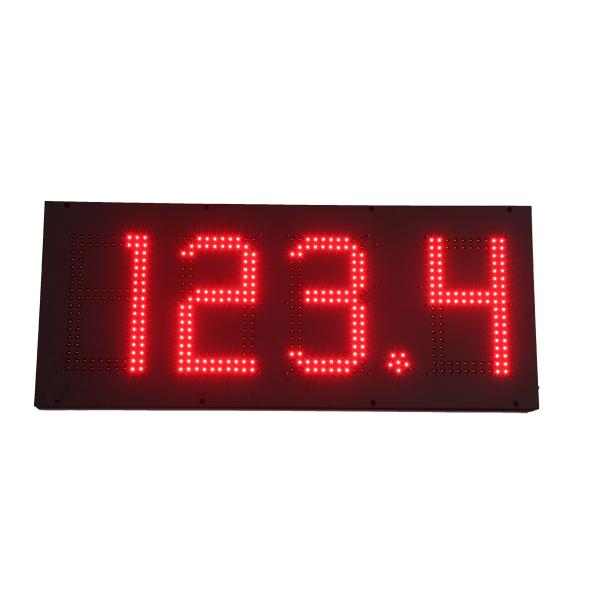 Buy cheap IP65 Waterproof LED Display Board Gas Station LED Pylon Sign from wholesalers