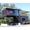Buy cheap 20FT Two-Story Modern Flat Pack House Modular Prefabricated Hotel-Style Apartment from wholesalers
