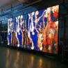 Buy cheap Transparent LED Display light Die Casting Aluminium Cabinet 500 mm x 1000 mm Module size 500 mm x 125 mm from wholesalers
