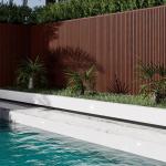 PE Siding Panels Exterior PVC Outdoor Panels for Modern Simplicity WPC Wall