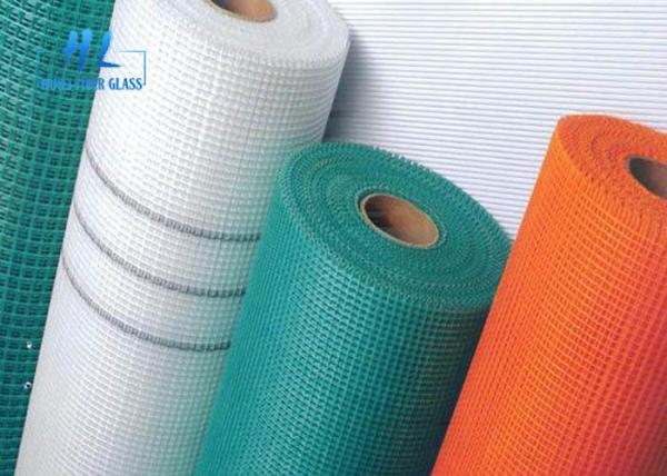 Buy cheap 145g 160g Adhesive Fiberglass Mesh Tape C - Glass Yarn Type Acid - Resistant from wholesalers