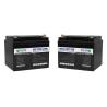 Buy cheap 12.8V 50Ah LiFePO4 Battery Pack 75Ah , 80Ah 100Ah 12V Solar Lithium Battery from wholesalers