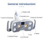 1.5KG Double Color Temperature Dental Chair Light 9W For Professional