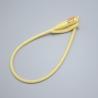 Buy cheap Antibacterial Latex Silicone Foley Catheter Three Way 22FR 24FR from wholesalers