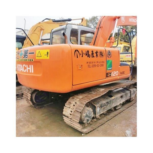 Buy cheap Hitachi EX120 Excavator 2020 Year Model For Heavy Equipment Auction In Japan 11.8 Ton from wholesalers