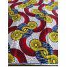 Buy cheap 135gsm Real Wax Fabric African Wax Prints Water Resistant and for Fashionable Apparel from wholesalers