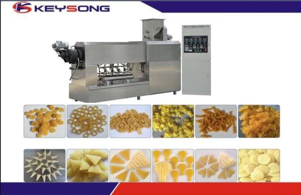 Buy cheap Full Automatic Snack Pellet Production Line Crispy Pea Extruder Machine Low Energy Consumption from wholesalers