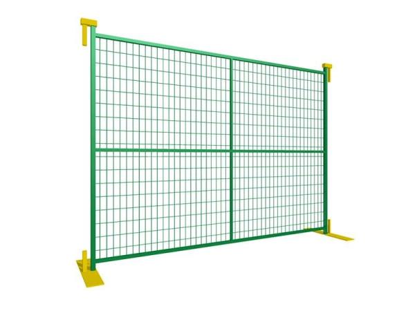 Buy cheap Hot Dipped Galvanized Temporary Fence Panel 50x50mm 6ft X 10ft from wholesalers