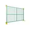 Buy cheap Hot Dipped Galvanized Temporary Fence Panel 50x50mm 6ft X 10ft from wholesalers