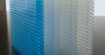 Unbreakable 2100mm Polycarbonate Twin Wall Hollow Sheet