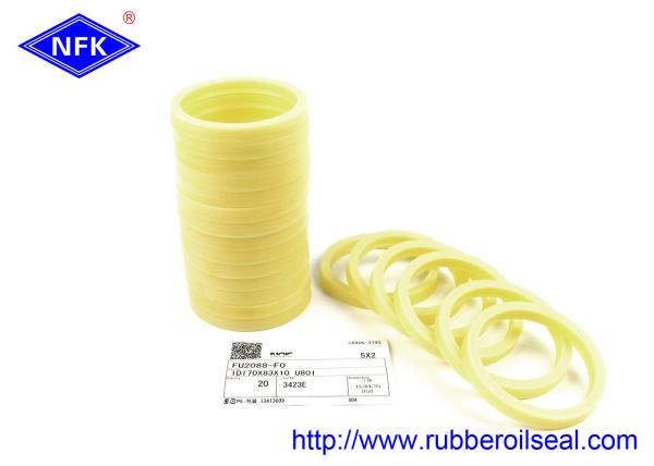 Buy cheap Polyurethane Hydraulic Cylinder Rod Seals IDI ISI HBY DSI DKBI For Heavy Load from wholesalers