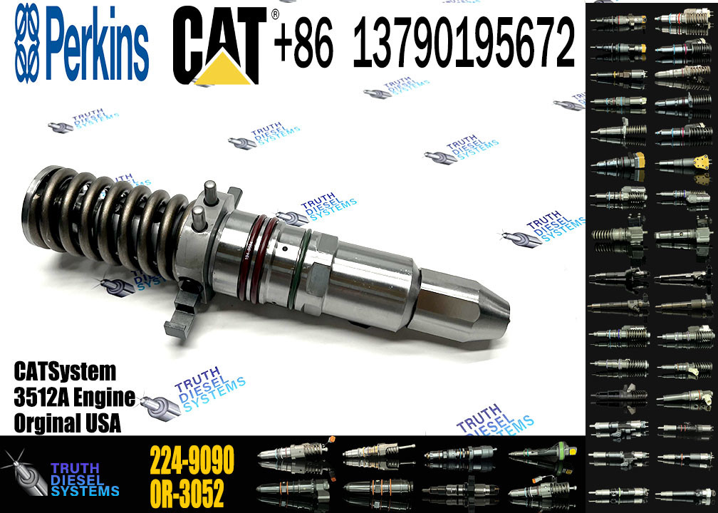 CAT Diesel engine fuel injector 224-9090 7E-6408 4P-9075 4P-9076 4P-9077 7E-3383 7C-0345 7C-4175