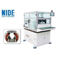 Buy cheap Automatic Double Flyer Stator Winder / Electric Motor Winding Equipment product