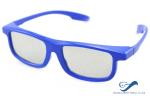 Reald 3D Masterimage Cinema Active Shutter Glasses , Blue Plastic 3D Glasses