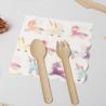 Buy cheap Dining Room Biodegradable Disposable Cutlery Festive Party Unicorn Paper Napkin from wholesalers