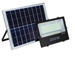 200w High Powered Solar Flood Lights , Solar Powered Flood Lights Aluminum