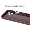 Buy cheap Lightweight Glossy Surface Aramid Fiber Phone Case Red For iPhone 12 from wholesalers