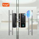 Office Smart Fingerprint Door Lock Bluetooth Punch Free Full Auto Biometric