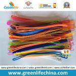 Luggage Tag Accessory Soft Eco-friendly PVC Colored Loop Straps