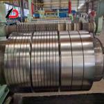 ASTM Dx51d G450 SPCC Galvanized Steel Coil Slitting Cutting Strip Wide Narrow