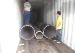 44'' Large Caliber Hot Rolled Steel Pipe , Round Steel Tubing Wall Thickness